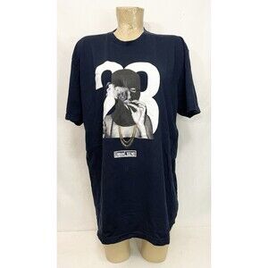 Urban Legend Tee Shirt XL X Large 48" Black White Gray Smoking Short Sleeve